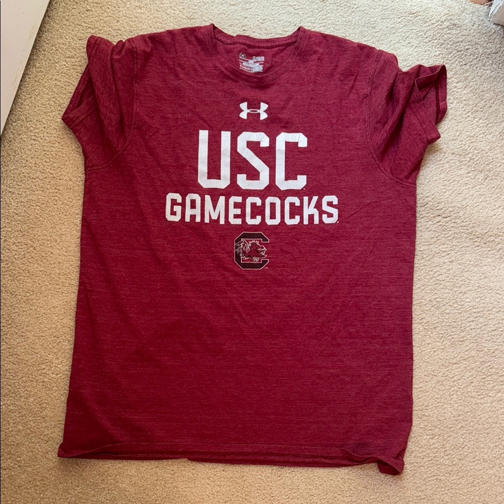 Under Armour Red Game Day T-Shirt xl